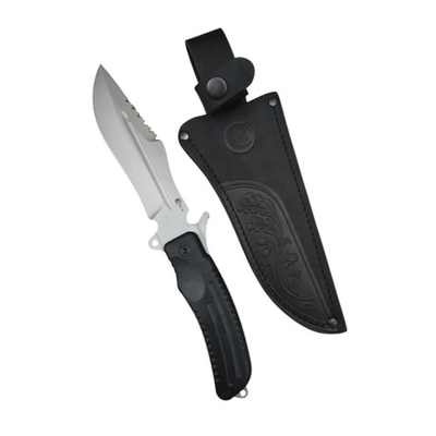 Нож кузница Семина Армейский, сталь 65х13, Elastron