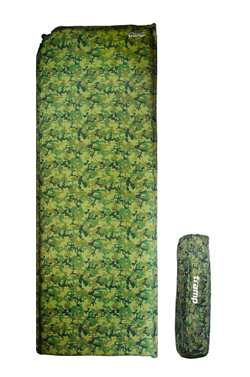 Ковер самонадувающийся Connect Camo 5 cm (185*65*5 см)TRAMP