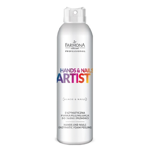 Энзимная пенка-скраб для ладоней и ногтей Farmona Professional Hands&Nails Artist Enzymatic Foam Peeling 150мл