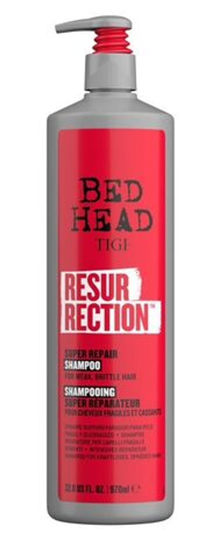 Tigi Bed Head Resurrection Шампунь для сильно поврежденных волос 970 мл