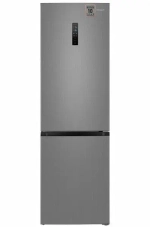 Холодильник двухкамерный Weissgauff WRK 2000 Total NoFrost Inverter Inox (q)