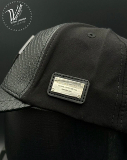 Бейсболка Philipp Plein Skull Bones премиум