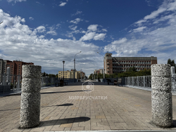 Сибревкомовский мост, г. Новосибирск