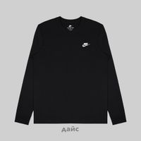  Лонгслив мужской Nike Sportswear Club артикул:AR5193-010 - купить в магазине Дайс