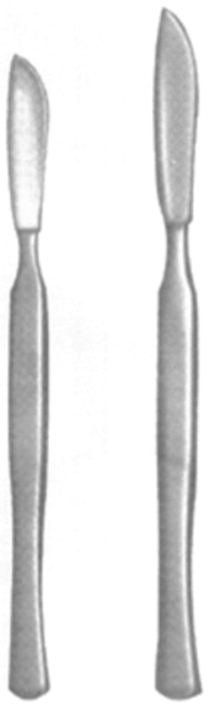 ВР- Сб-5 н/с Скальпель брюшист большой Сб 160х50