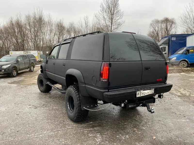 gmc yukon фото