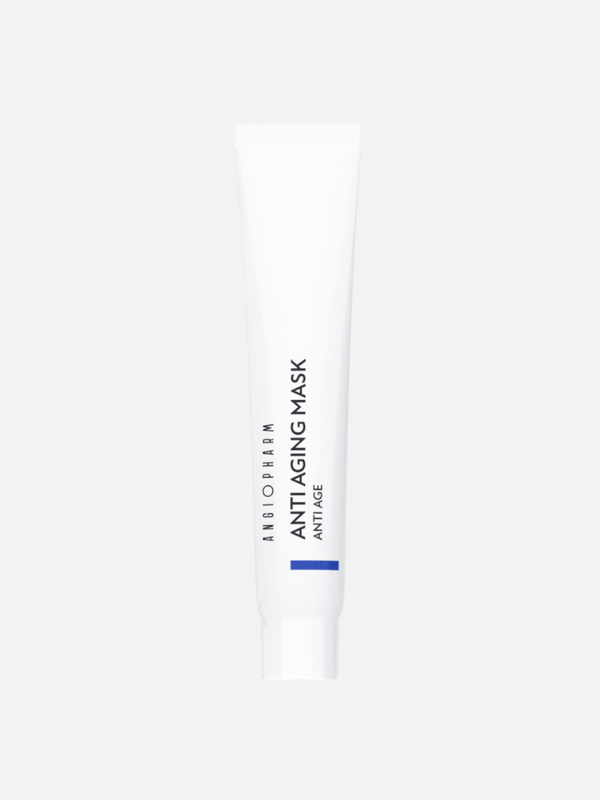 Маска омолаживающая для лица Anti-Aging Mask, Ангиофарм, 7 мл (Миниатюра)