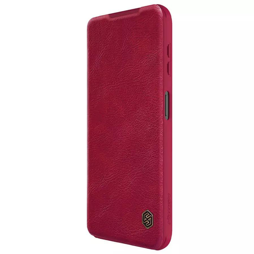 Кожаный чехол-книжка Nillkin Leather Qin Pro для Samsung Galaxy A14 4G