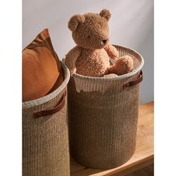 Корзина для хранения Sustainable collection, Ø37х52 см, бежевая