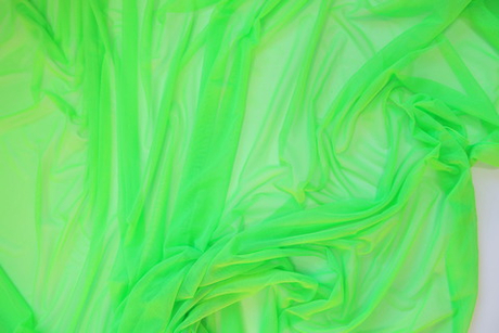 Сетка трикотаж ярко-салатная