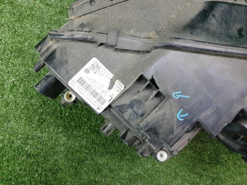 Битая Фара левая VW Tiguan 2 (2016-2020) LED