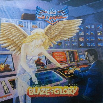 Jack Starr – Blaze Of Glory (German 1987)