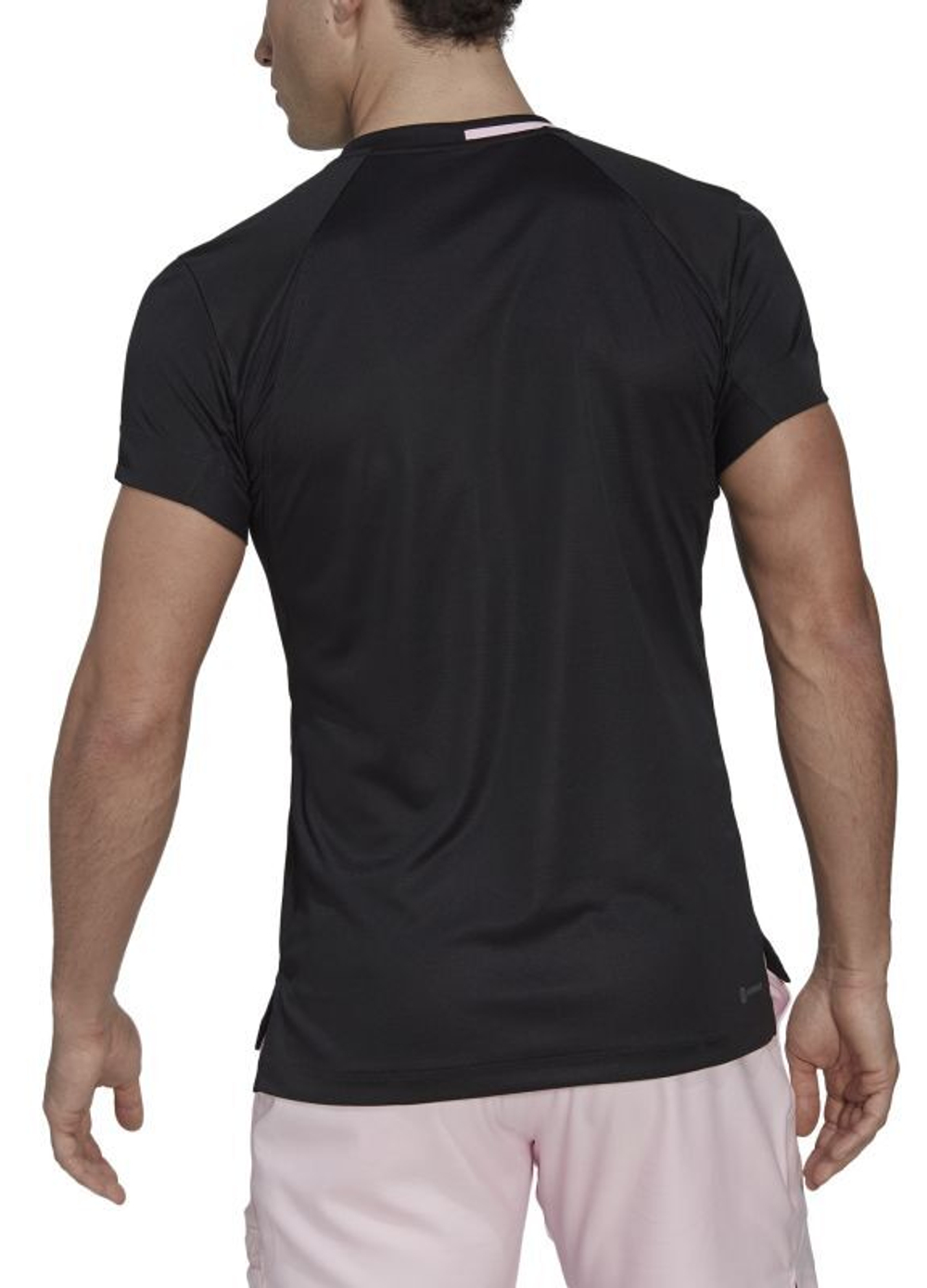 Мужская теннисная футболка Adidas US Series Tee - black