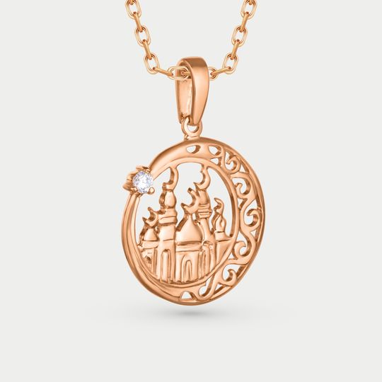 Подвеска золотая