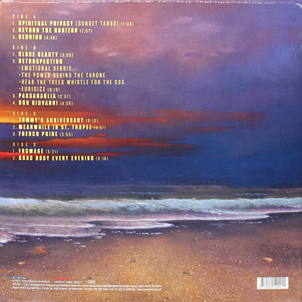 Jan Akkerman / Close Beauty (Coloured Vinyl)(2LP)