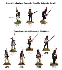 Napoleonic Duchy of Warsaw Infantry, 1807/Пехота Наполеоновского герцогства Варшавского/PMDOW2