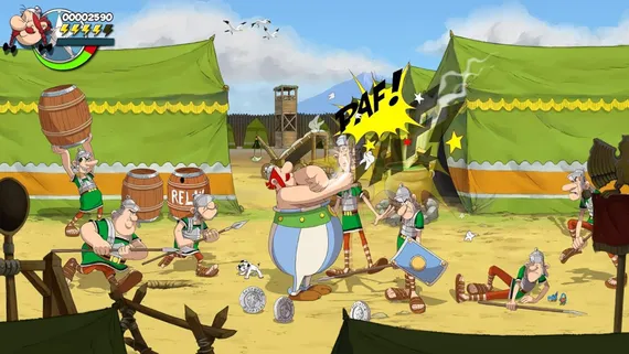 NSW Asterix &amp; Obelix: Slap Them All! Limited Edition (Б/У, Английская версия)