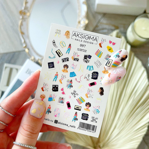 AKSIOMA Слайдер дизайн №097