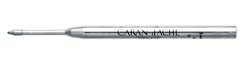 Стержень Caran d'Ache для шариковой ручки, F, Blue