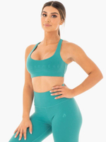 Леггинсы RYDERWEAR Staples Scrunch Teal