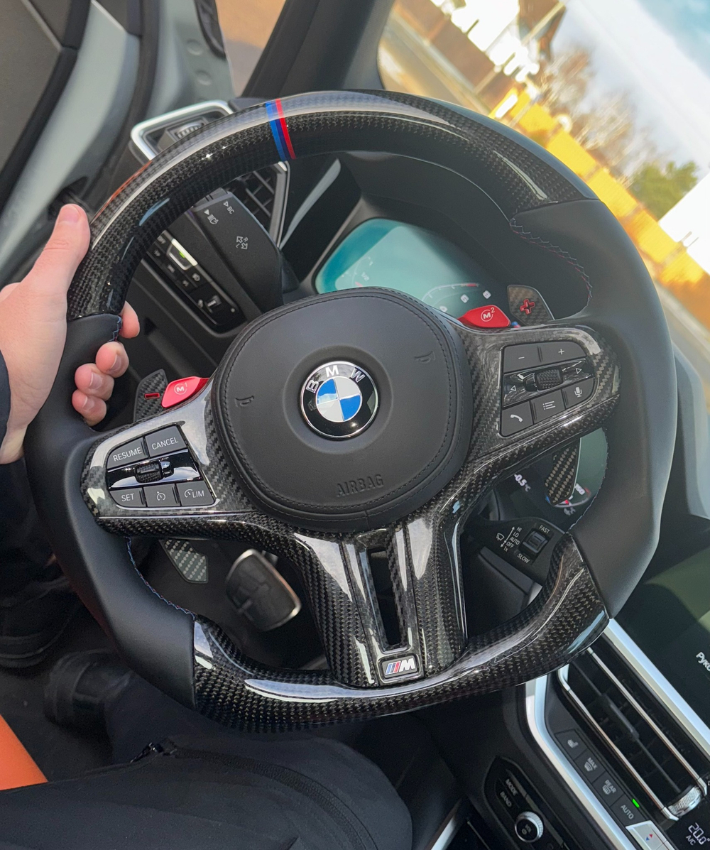 Custom Steering Wheel BMW