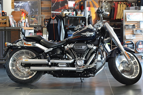 Harley-Davidson Fat Boy 114, 2019