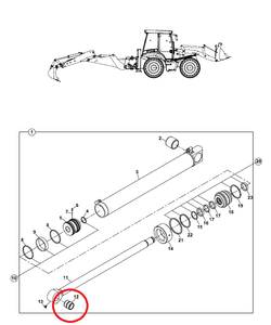 Втулка 802/01214