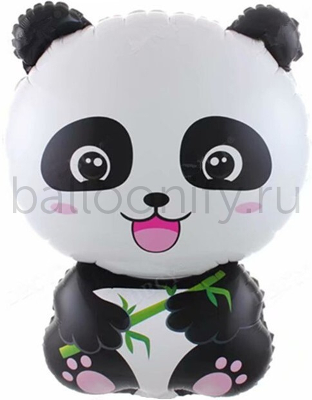 Шар (30''/76 см) Фигура, Панда, 1 шт.