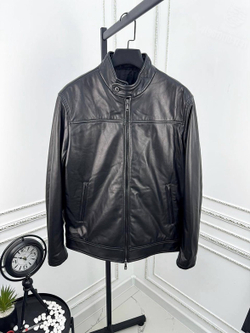 Кожаная куртка Brioni