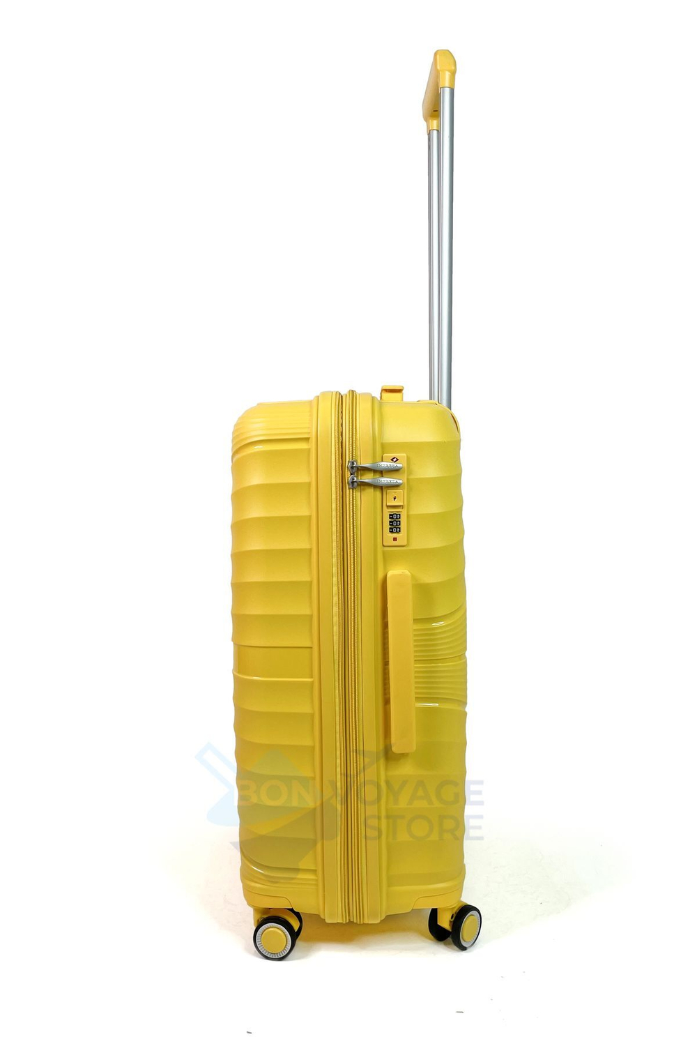 Средний чемодан IMPREZA GRAPHIC с расширителем, Желтый