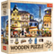 Pazl / Пазлы / Puzzles - "1000 Wooden Puzzles" - French Alley