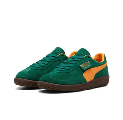 Кроссовки Puma Palermo 'College Green Mustard Yellow' 396463-05
