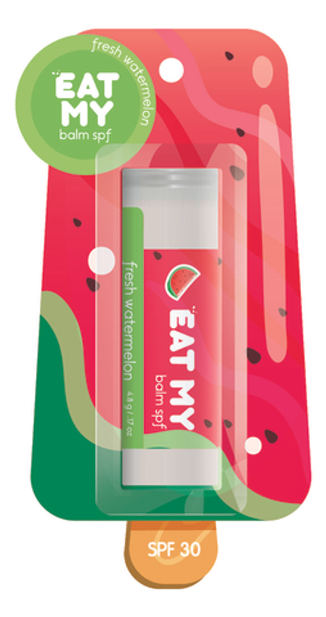 Бальзам для губ Eat My Balm Fresh Watermelon "Свежий Арбуз"