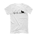 Футболка "Сердечный ритм - Американский Спаниель"