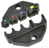 Вкладыш для инструмента для опрессовки кабельных наконечников, оконцевания проводов, присоединения экрана