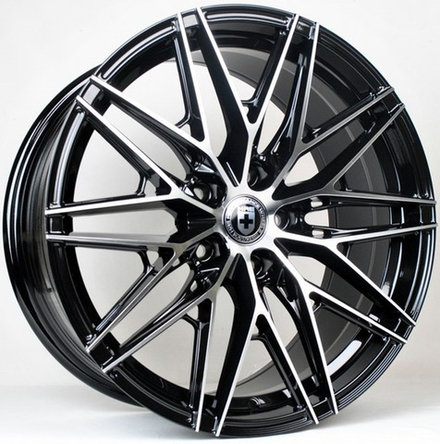 Автодиск STUTTGART 7.5x17/5x114.3 ET40 D67.1 (ZB3014) MATT BLACK