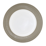 Тарелка Alice warm grey, 27 см