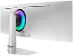 Монитор Samsung Odyssey OLED G9 LS49CG930SIXCI серебристый