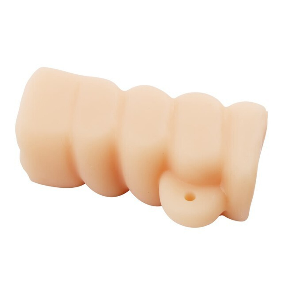 Компактный карманный мастурбатор вагина Ashton Moore Pussy Pocket (Цвет: телесный)