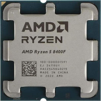 Процессор AMD Ryzen 5 8400F, AM5,  OEM [100-000001591]
