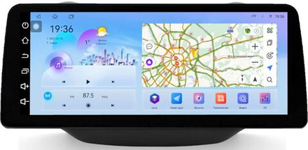 Магнитола для Chery Tiggo 5 2014-2020 - FarCar монитор 12.3" 2K QLED на Android 14, TS10, CarPlay, 4G SIM-слот