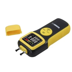 Измеритель влажности древесины бесконтактный TECHNICOM TC-MT600, 1х9В, влажность 0-60%, ЖК дисплей