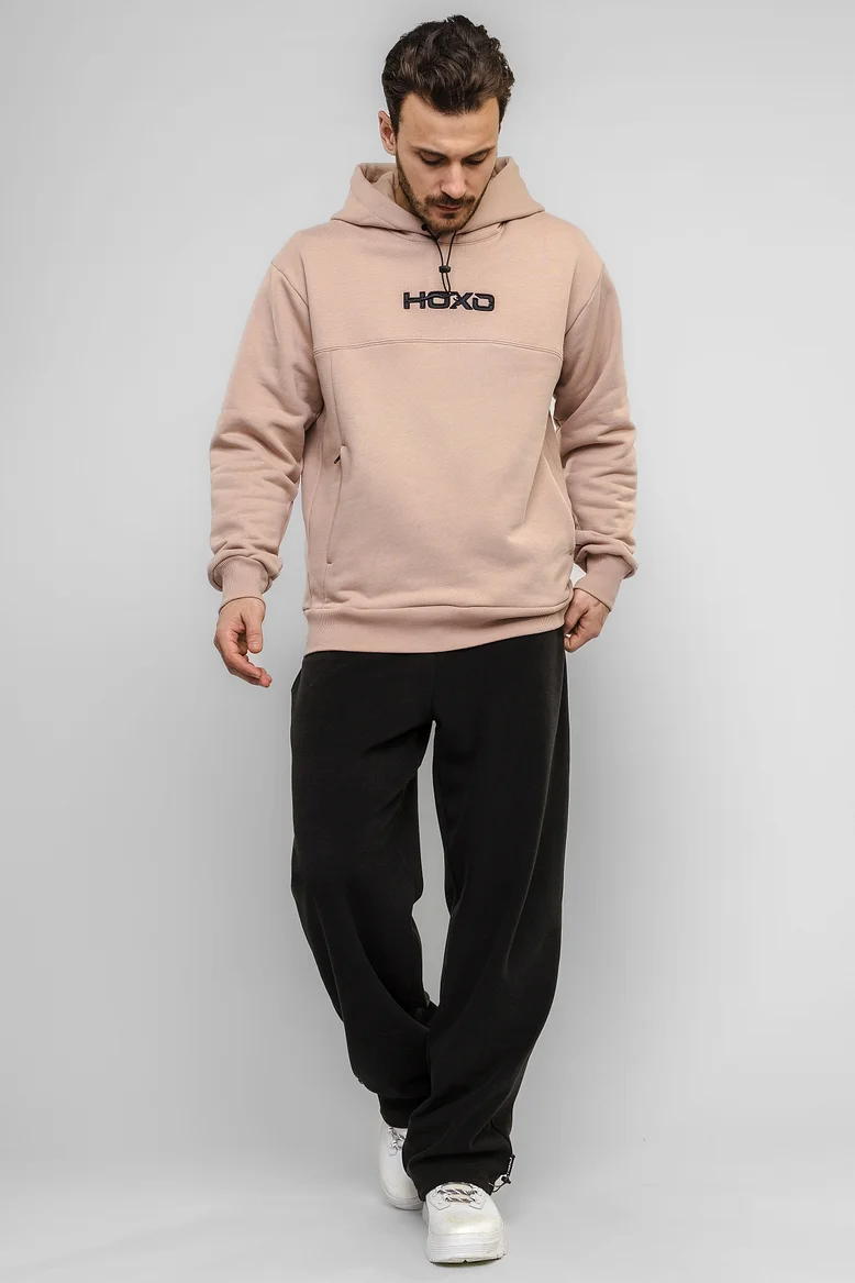 Худи "НОХО" унисекс, цвет "Фьордовый зефир"