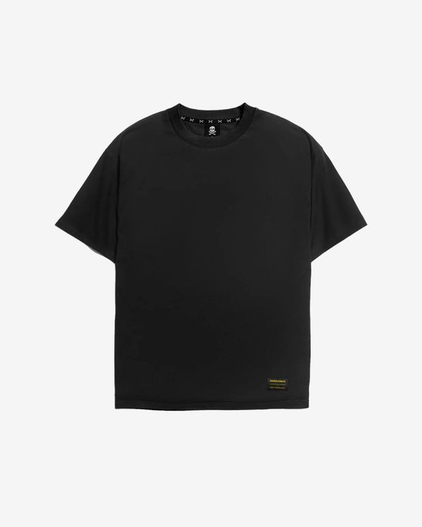 Футболка оверсайз Basic черная - фото 1