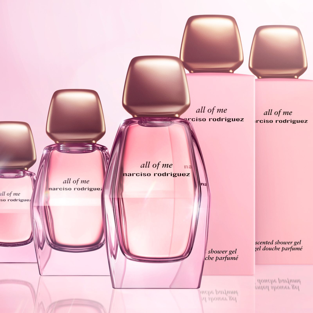 Narciso Rodriguez all of me - нежное молочко для тела /  dla kobiet 200  ml  / GTIN 3423222081409