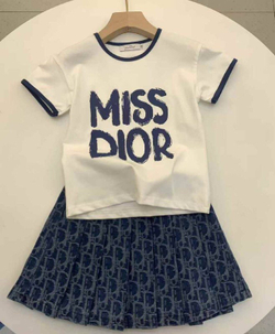 Детская юбочка и футболка Christian Dior
