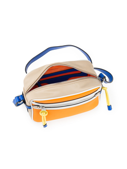 27501/62 Сумка жен., иск.кожа + текстиль