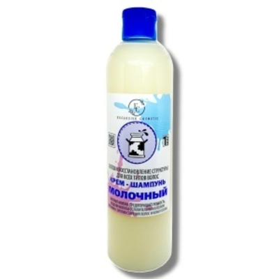 ЭК Крем-шампунь 500 гр. "Молочный"
