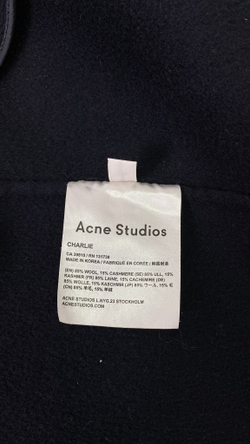 Пальто Acne Studios