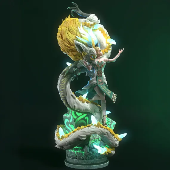 Princess Zelda Dragon - The Legend of Zelda